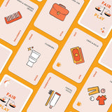 The Fair Play Deck: A Couple's Conversation Deck for Prioritizing What's Important by Eve Rodsky