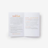 The Fair Play Deck: A Couple's Conversation Deck for Prioritizing What's Important by Eve Rodsky