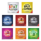 A Little Spot of Emotion 8 Book Box Set (Books 1-8: Anger, Anxiety, Peaceful, Happiness, Sadness, Confidence, Love, & Scribble Emotion) by Diane Alders