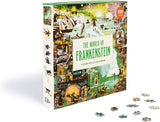 The World of Frankenstein: A Jigsaw Puzzle by Adam Simpson