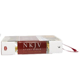 NKJV Study Bible, Hardcover, Full-Color, Red Letter Edition, Comfort Print: The Complete Resource for Studying God's Word