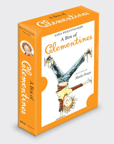 A Box of Clementines (3-Book Paperback Boxed Set) by Sara Pennypacker