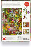 Around the World in 50 Plants 1000 Piece Puzzle: A 1000-Piece Jigsaw Puzzle