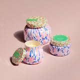 Volcano Pattern Play Petite Candle