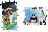 The World of the Romantics 1000 Piece Puzzle: A Puzzle Featuring Over 20 Famous Figures from Coleridge to Keats