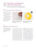 A Beginner's Guide to Watercolor Painting: Step-By-Step Lessons for Portraits, Landscapes and Still Lifes (Includes 16 Practice Postcards)