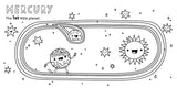 8 Little Planets Coloring Book by Chris Ferrie