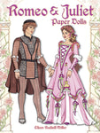Romeo & Juliet Paper Dolls (Dover Paper Dolls) by Eileen Rudisill Miller
