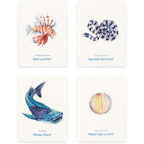 Under the Sea: An Ocean Memory Game by Mike Unwin