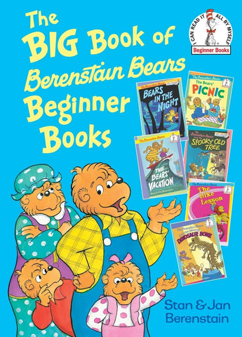 The Big Book of Berenstain Bears Beginner Books by Stan & Jan Berenstain