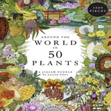 Around the World in 50 Plants 1000 Piece Puzzle: A 1000-Piece Jigsaw Puzzle