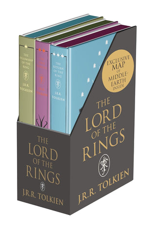 The Lord of the Rings Collector's Edition Box Set: Includes the Fellowship of the Ring, the Two Towers, and the Return of the King by J.R.R Tolkien