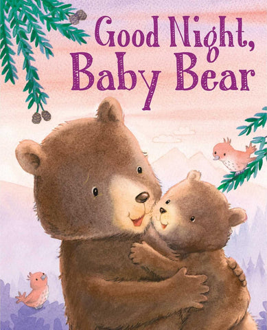 Good Night, Baby Bear (Padded Board Books for Babies) by Grace Baranowski