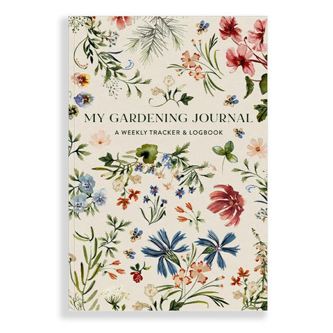 My Gardening Journal: A Weekly Garden Planner, Tracker, and Logbook by Sarah & Colin Simon