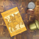 Iliad & Odyssey (Leather-Bound Canterbury Classics)