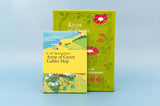 L. M. Montgomery: Anne of Green Gables Map (Paris Grafik's Literary Maps) by Martin Theland