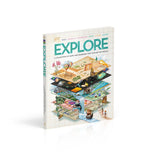 Explore: A Collection of Maps and Diagrams That Explain the World (DK)