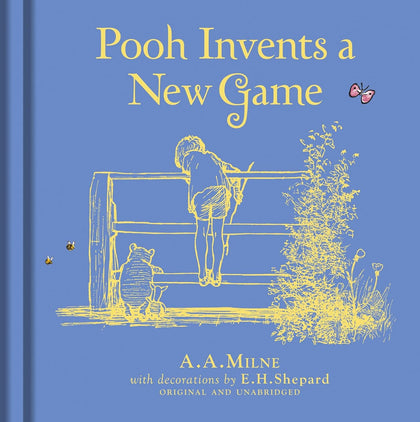 Winnie-the-Pooh: Pooh Invents a New Game by A.A. Milne