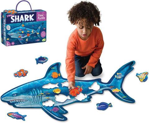 Shiny Shark Floor Puzzle