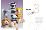 Amigurumi Friends: 20 Easy Patterns to Create 100+ Adorable Custom Crochet Critters - Explore Infinite Possibilities with Shapes, Colors, Details, and Yarns
