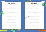 Mother and Son Together: A Shared Journal for Teen Boys & Their Moms by Katie Clemons