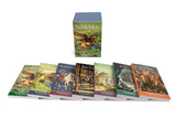 The Chronicles of Narnia Full-Color Paperback 7-Book Box Set by C. S. Lewis, Pauline Baynes