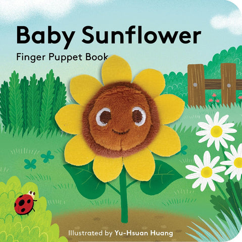 Baby Sunflower: Finger Puppet Board Book