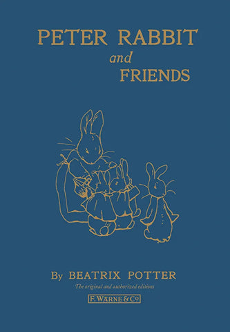 Peter Rabbit and Friends by Beatrix Potter