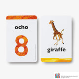 The World of Eric Carle Bilingual Flashcards: 50 Cards in English and Spanish by Eric Carle