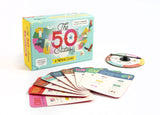 The 50 States: A Trivia Game: Test Your Knowledge of the 50 States! (Americana) by Ellie Dix