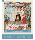 Merry and Bright - Loré Pemberton 500 Piece Puzzle