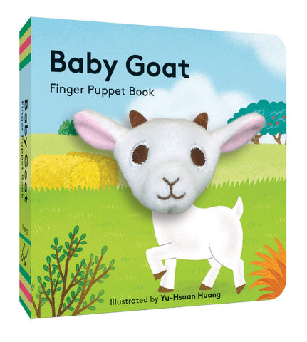 Baby Goat: Finger Puppet Board Book