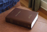 KJV, Amplified, Parallel Bible, Large Print, Hardcover, Red Letter Edition: Two Bible Versions Together for Study and Comparison
