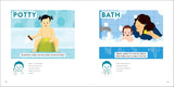 My First Book of Baby Signs: 40 Essential Signs to Learn and Practice by Lane Rebelo