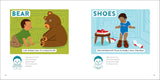 My First Book of Baby Signs: 40 Essential Signs to Learn and Practice by Lane Rebelo