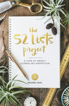 The 52 Lists Project: A Year of Weekly Journaling Inspiration (a Guided Self-Care Journal for Women with Prompts & Pictures)