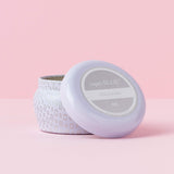 Volcano White Mini Tin Candle