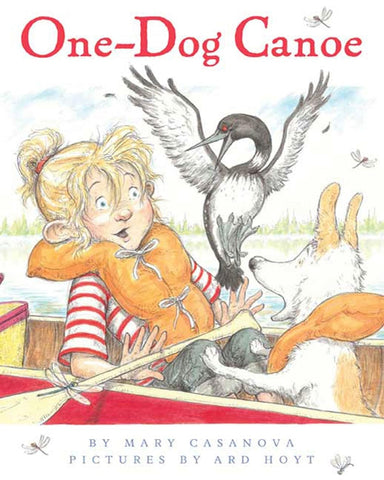 One-Dog Canoe by Mary Casanova