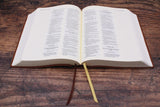 Amplified Journal the Word Bible, Leathersoft, Brown: Reflect, Take Notes, or Create Art Next to Your Favorite Verses by Zondervan