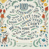 Hinds' Feet on High Places: An Engaging Visual Journey by Hannah Hurnard, Jill de Hann & Rachel McNaughton