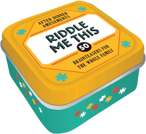 Riddle Me This: 50 Brainteasers for the Whole Family (After Dinner Amusements)