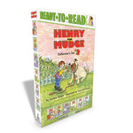 Henry and Mudge Collector's Set #2 by Cynthia Rylant, Sucie Stevenson