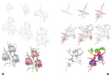 Draw 100: Flowers: From Basic Shapes to Amazing Drawings in Super-Easy Steps