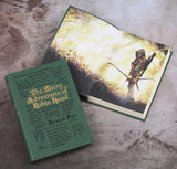 The Merry Adventures of Robin Hood (Word Cloud Classics) by Howard Pyle