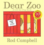 Dear Zoo: A Lift-The-Flap Book (Anniversary) by Rod Campbell