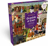 The World of Scandals at Court: A 1000-Piece Jigsaw Puzzle