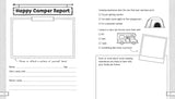 Let's Go Camping: A Journal and Logbook for Kids (Where Should We Camp Next?) by Stephanie and Jeremy Puglisi