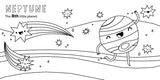 8 Little Planets Coloring Book by Chris Ferrie
