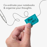 Bookaroo Sticky Tabs - Blues