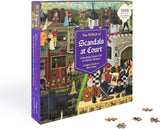 The World of Scandals at Court: A 1000-Piece Jigsaw Puzzle